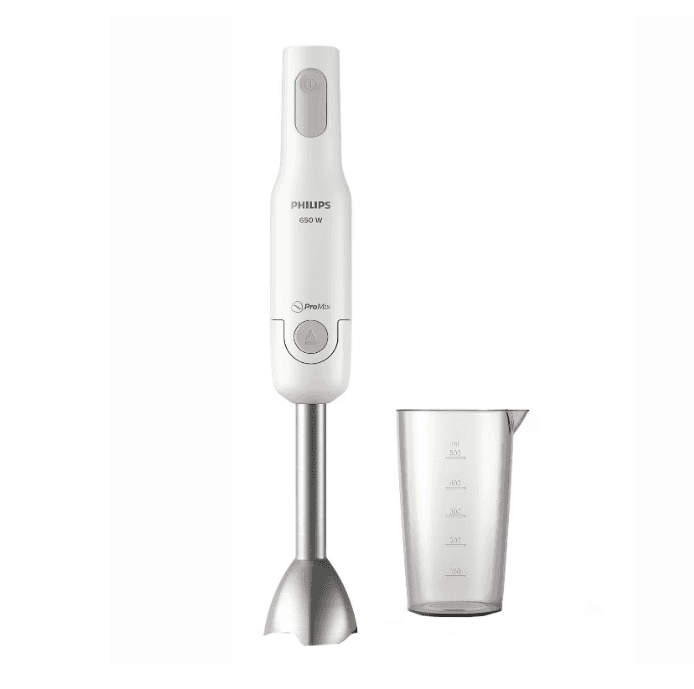 Mixer vertical Philips ProMix HR2534/00, 650 W, Alb — miniatură