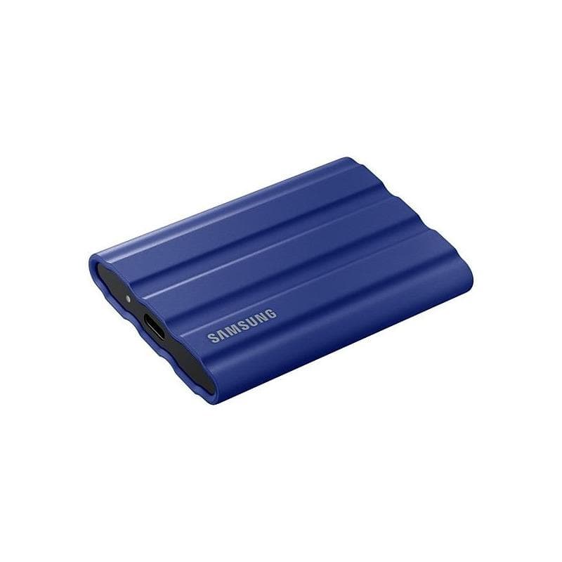 SSD Extern Samsung T7 2.5" 1TB Shield Blue USB 3.2 — miniatură