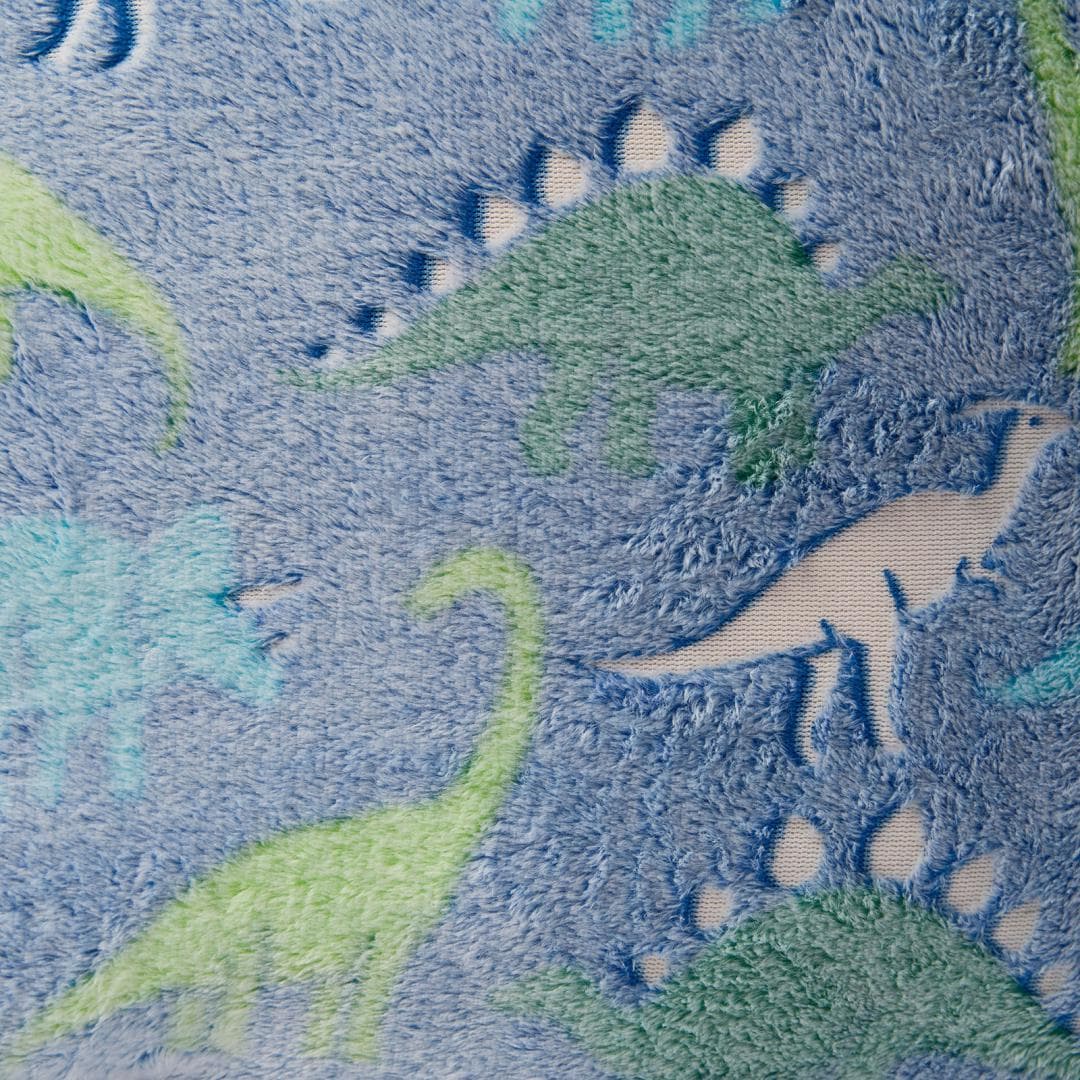 Perna cu model fosforescent, Dino,45x45 — miniatură