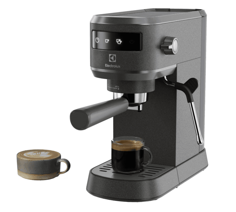 Espressor manual Electrolux E6EC1-6BST — miniatură