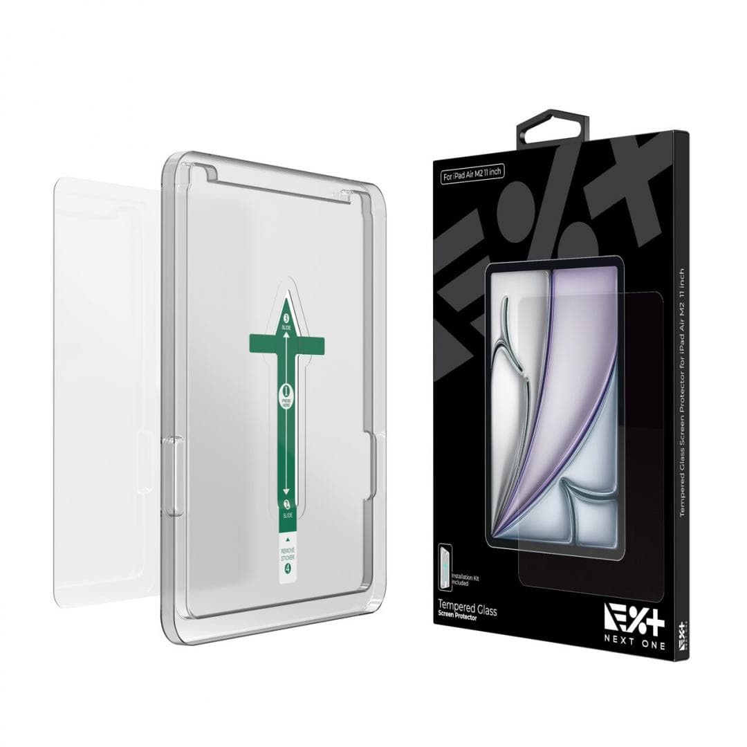 Tempered Glass Screen Protector for iPad Air 11" M2 2024 — miniatură