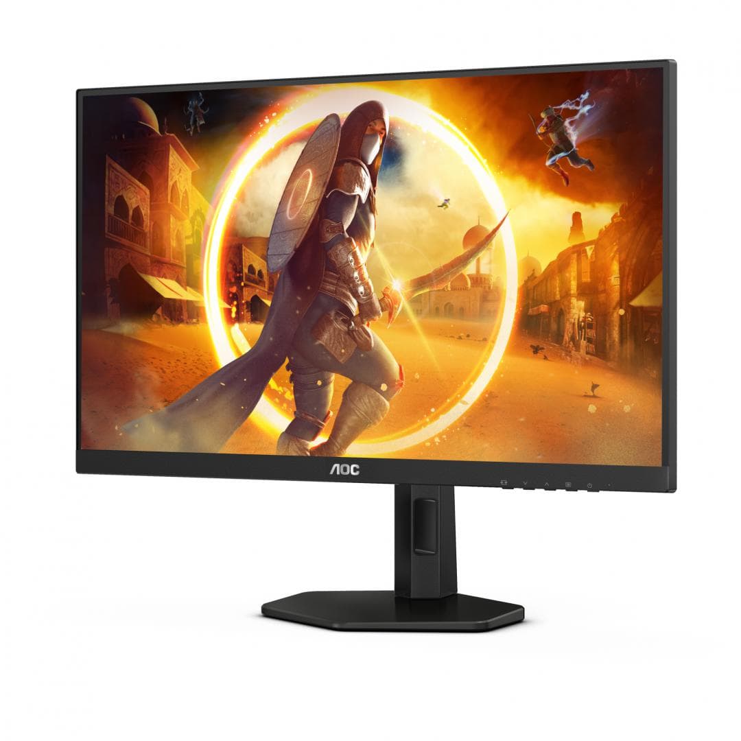 Monitor Gaming AOC Q27G4X, 27", 2560 x 1440 pixeli, Black, Red — miniatură