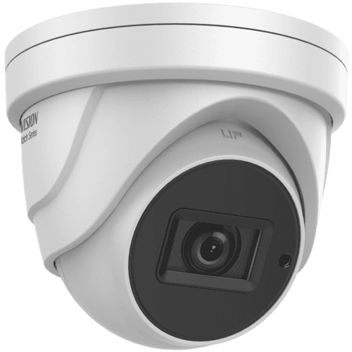 Camera supraveghere Hiwatch turret HWT-T350-Z(2.7-13.5mm) C, 5MP, rezolutie: 2560 × 1440@20fps. Iluminare: 0.01 Lux @ (F1.2, AGC ON), 0 Lux with IR, lentila: 2.7-13.5MM, distanta IR: 40 m, IR cut filter/BLC, alimentare: 12 VDC, IP67, temperatura de functionare: -40 °C to 60 °C, dimensiuni:123.87 mm