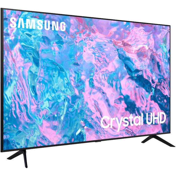 Televizor SAMSUNG LED 75CU7172, 189 cm, Smart, 4K Ultra HD, Clasa F (Model 2023) — miniatură