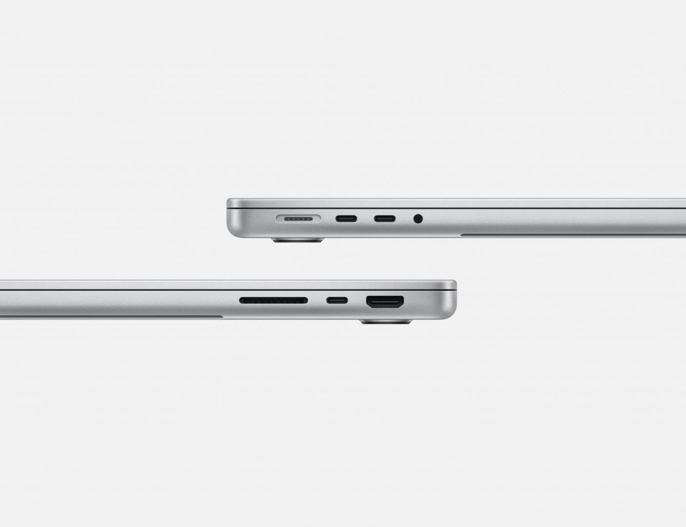 MacBook Pro 14.2"/Apple M5 (CPU 10-core, GPU 10-core, Neural Engine 16- core)/16GB/512GB - Silver - US English KB (No Adapter) - 2025 (Cto from MDE44RO/A) — miniatură