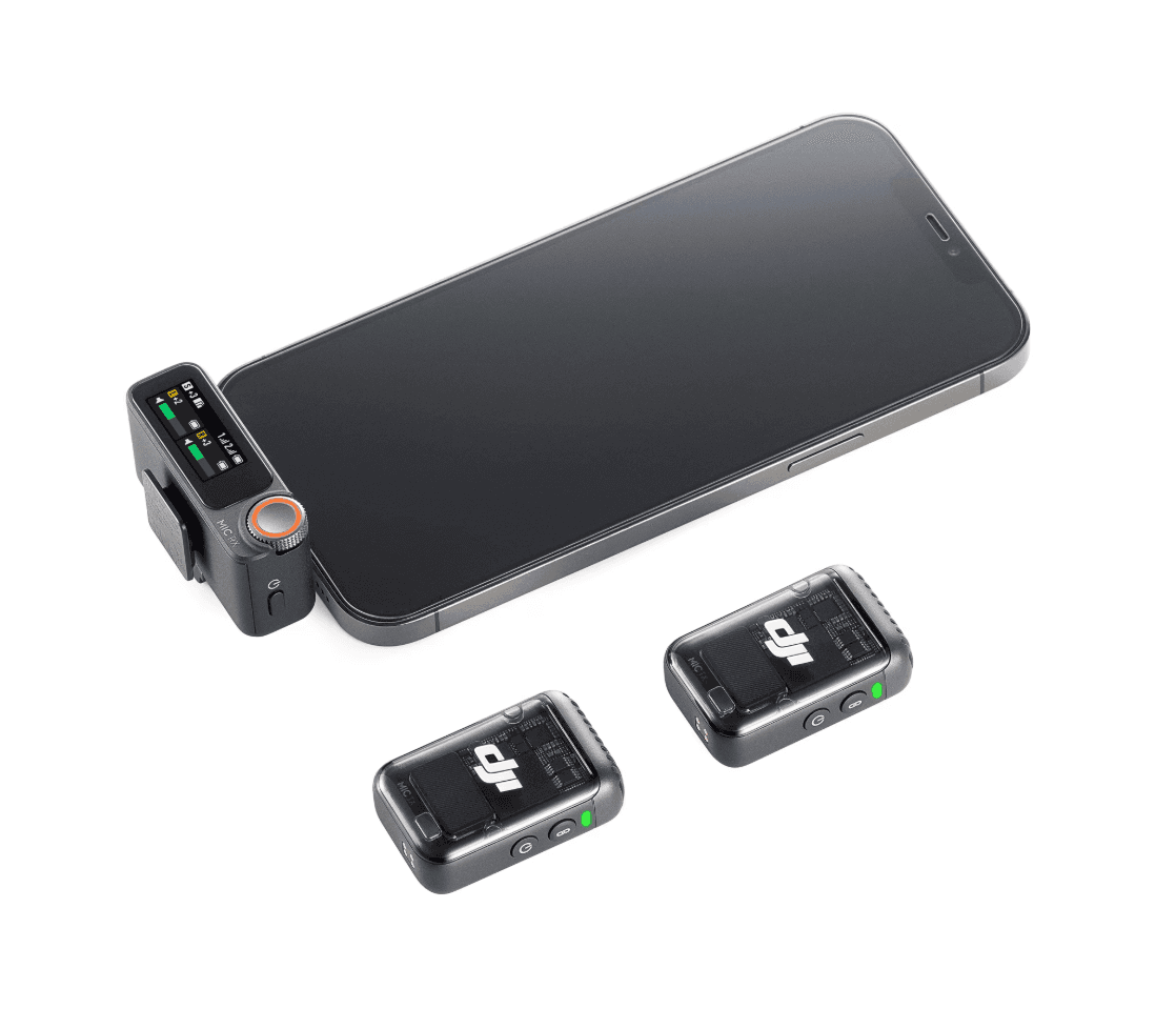 Microfon DJI Mic 2, Jack — miniatură