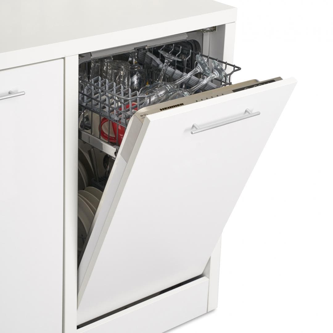 MASINA DE SPALAT VASE INCORPORABILA HEINNER HDW-BI4506IE++ — miniatură
