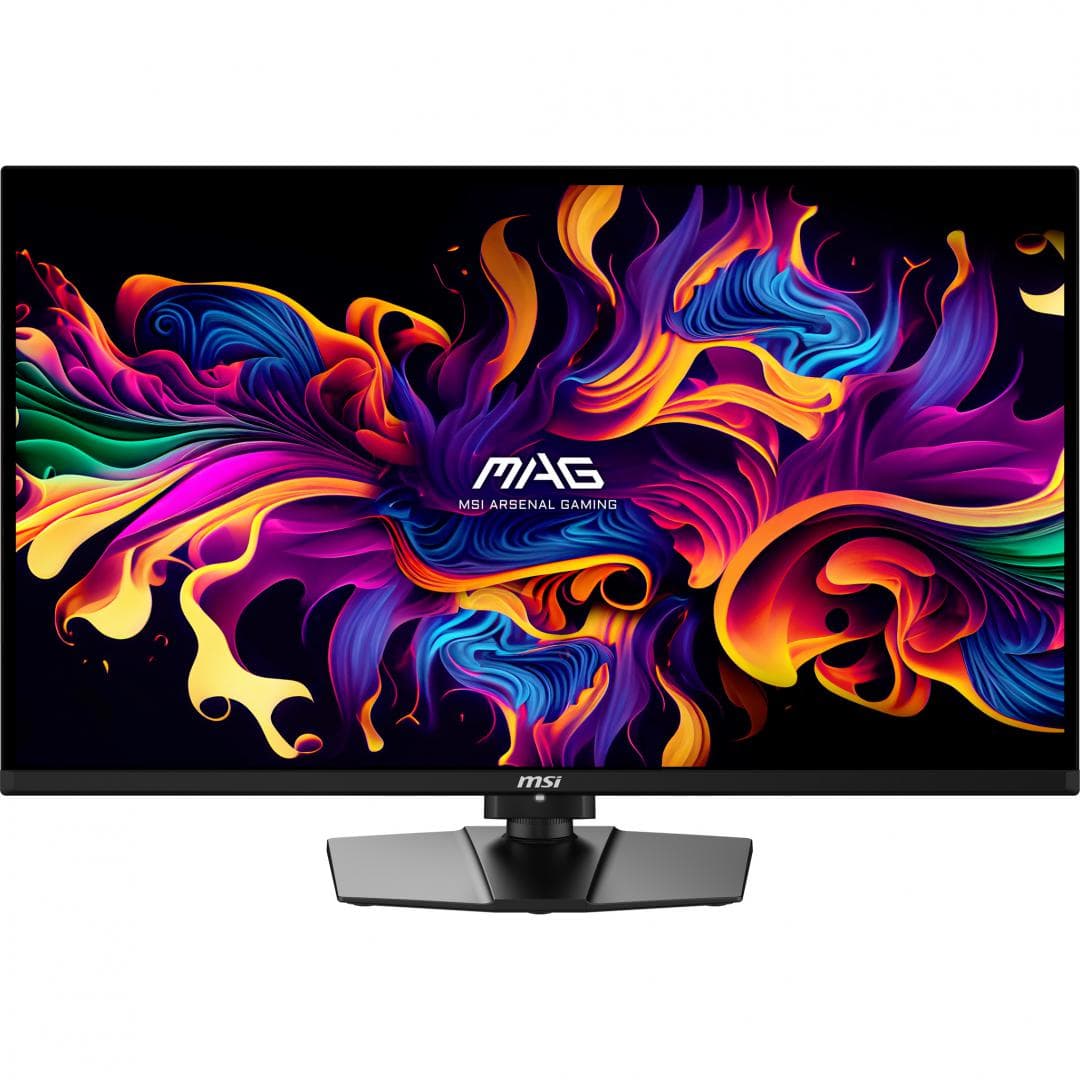 Monitor Consumer MSI MAG 321UPX QD-OLED, 31.5", 3840 x 2160 pixeli, Black — miniatură