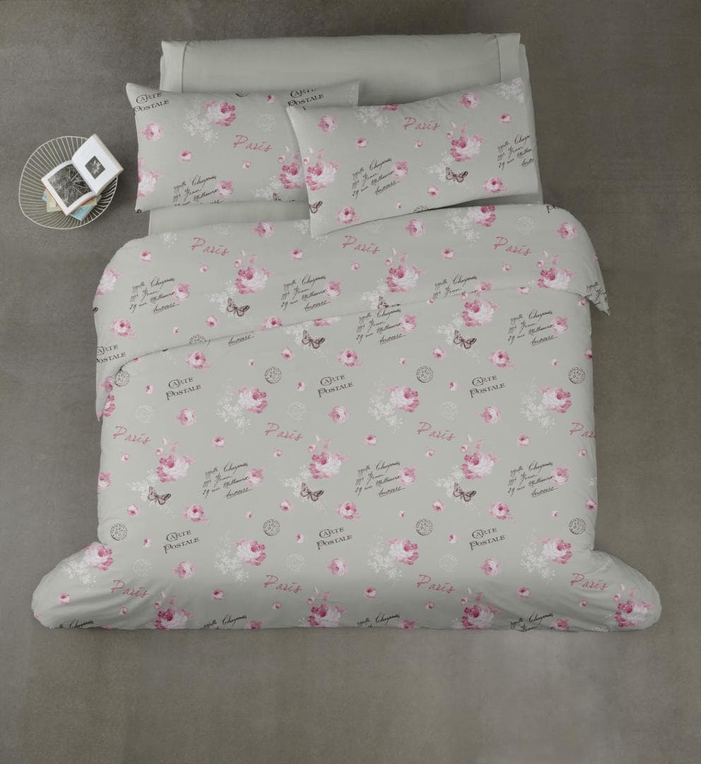 Lenjerie Vanora de pat king size Microfibra Postal