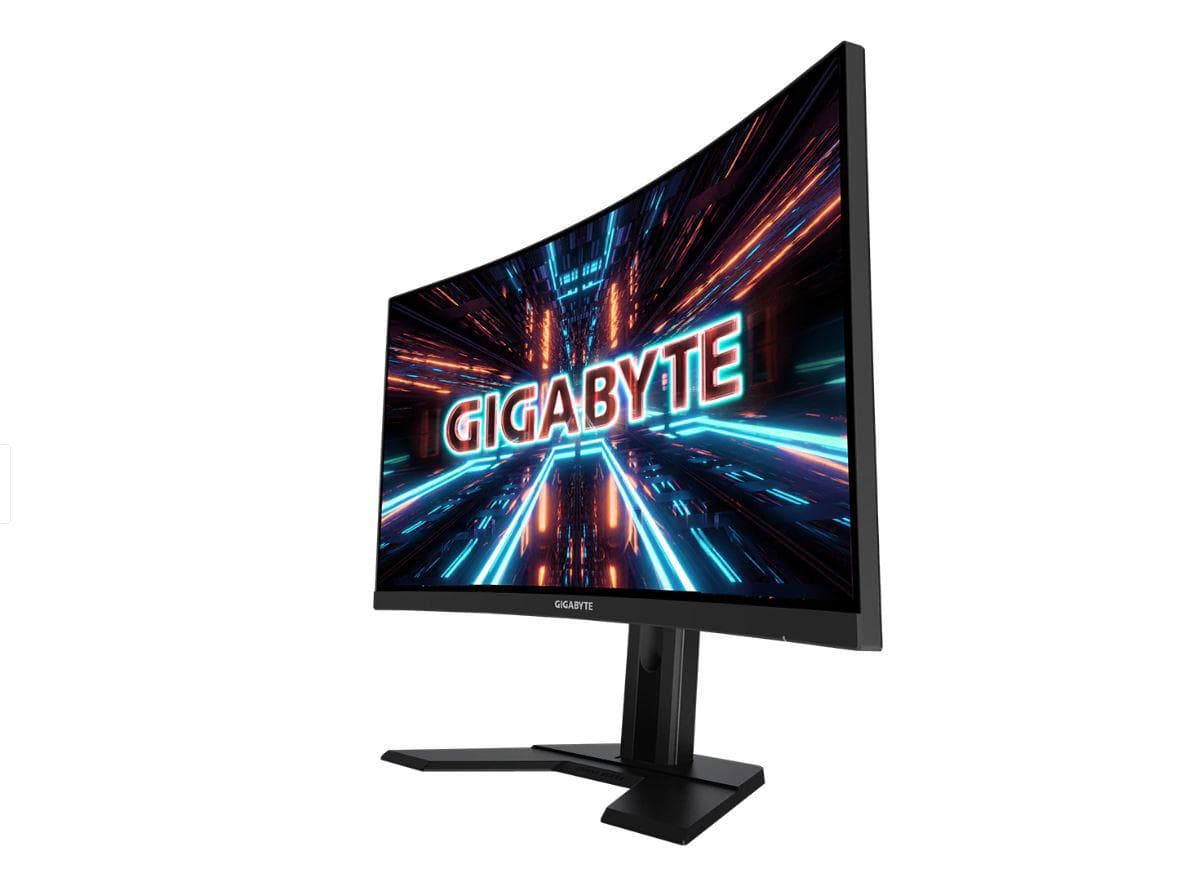 Monitor Commercial Gigabyte G27FC A, 27", 1920 x 1080 pixeli, Black — miniatură