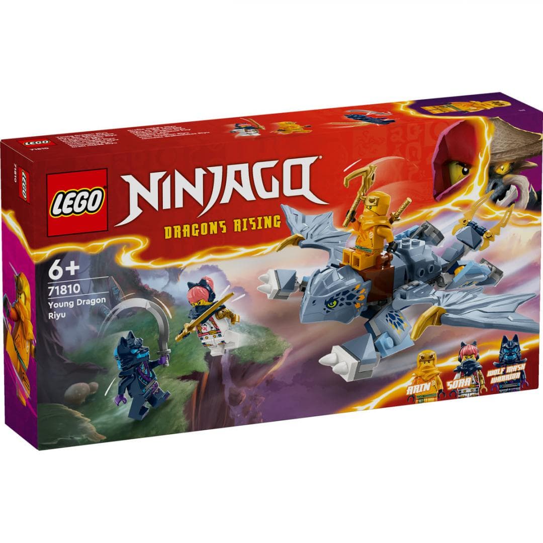 TANARUL DRAGON RIYU, LEGO 71810 — miniatură
