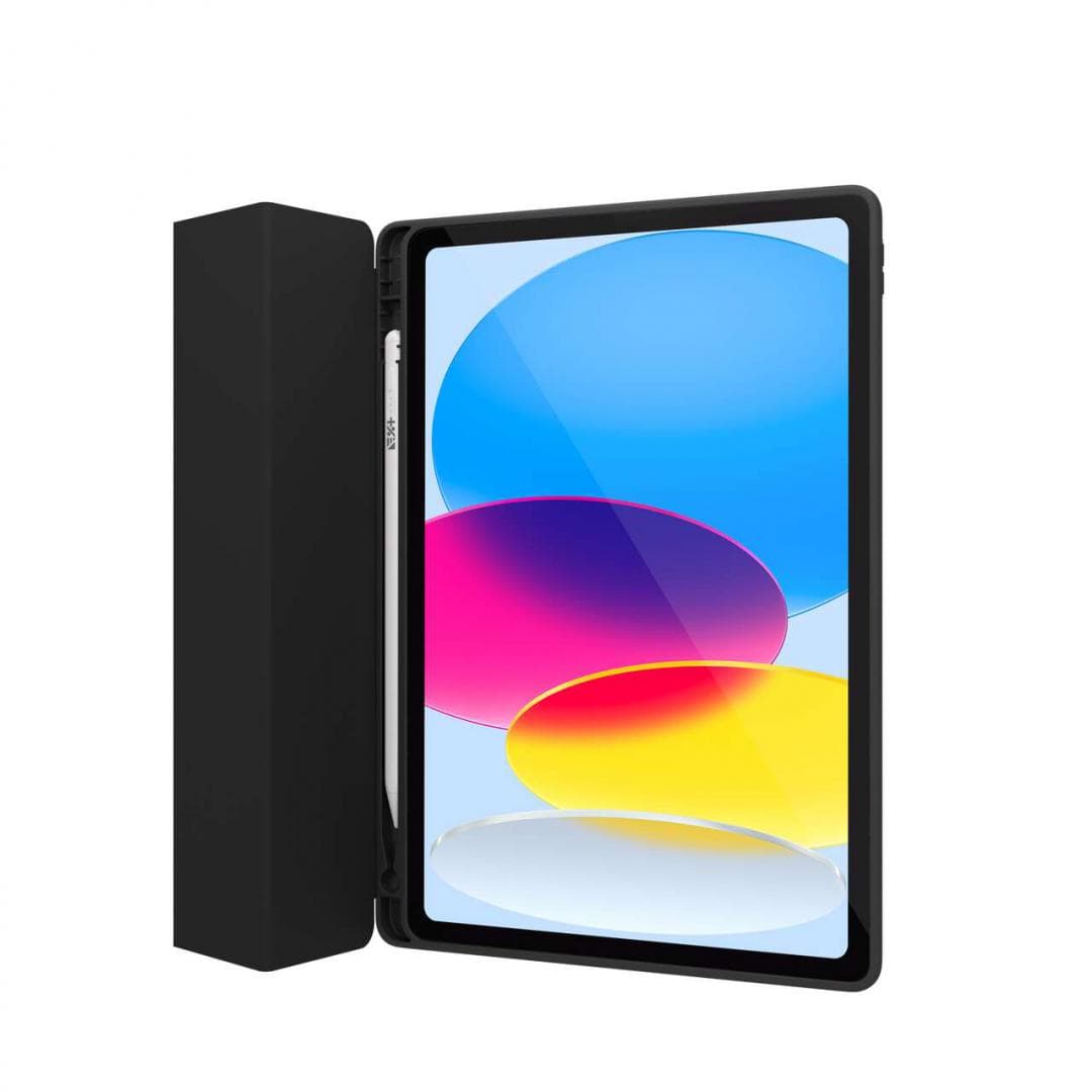 Next One Rollcase for iPad 10.9inch (10th Gen) - Black — miniatură