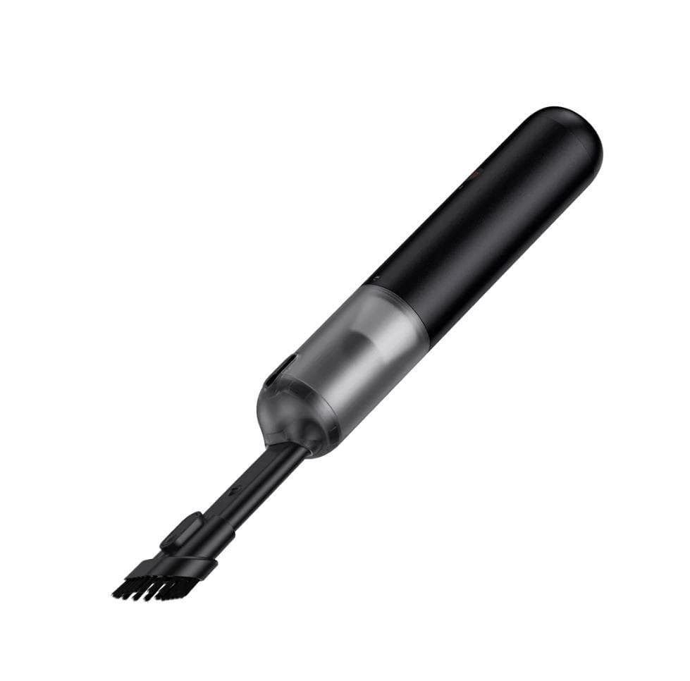 Aspirator de mana Baseus A3 Lite, putere aspirare 12000pa, suporta incarcare QC3.0, filtru HEPA, acumulator 6000mAh cablu inclus Type-C la USB, negru — miniatură