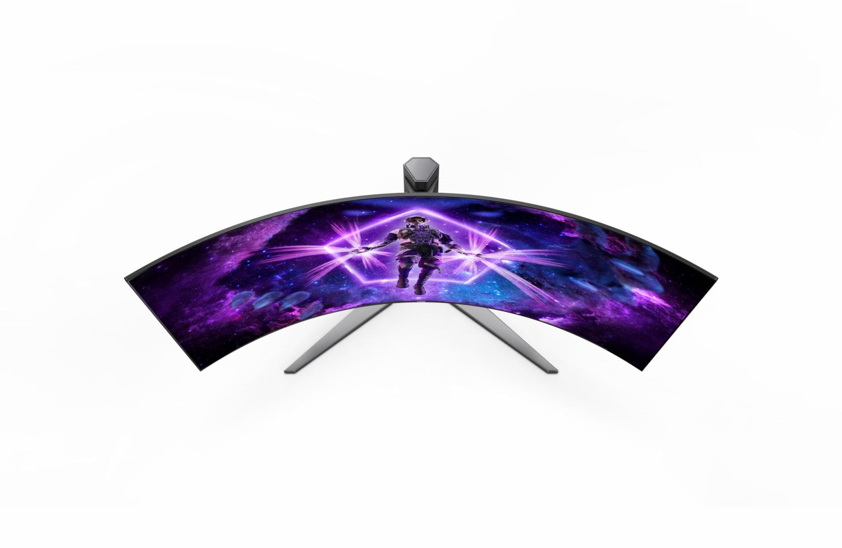 Monitor Gaming AOC AG456UCZD, 44.5", 3440 x 1440 pixeli, Black, Grey — miniatură