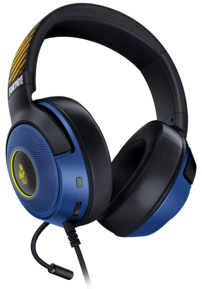 Casti Gaming Head-band Razer Kraken V3 X - Fortnite Edition, Wired, Multicolor — miniatură