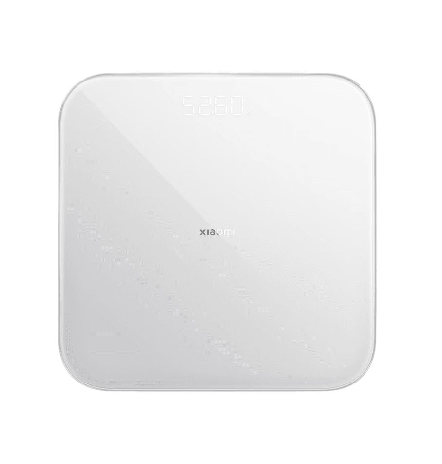 Cantar inteligent Xiaomi Mi Smart Scale S200 BHR9230GL, 4 indicatori sanatate, Bluetooth 5.4, Andoid/iOS, 150 kg max Alb