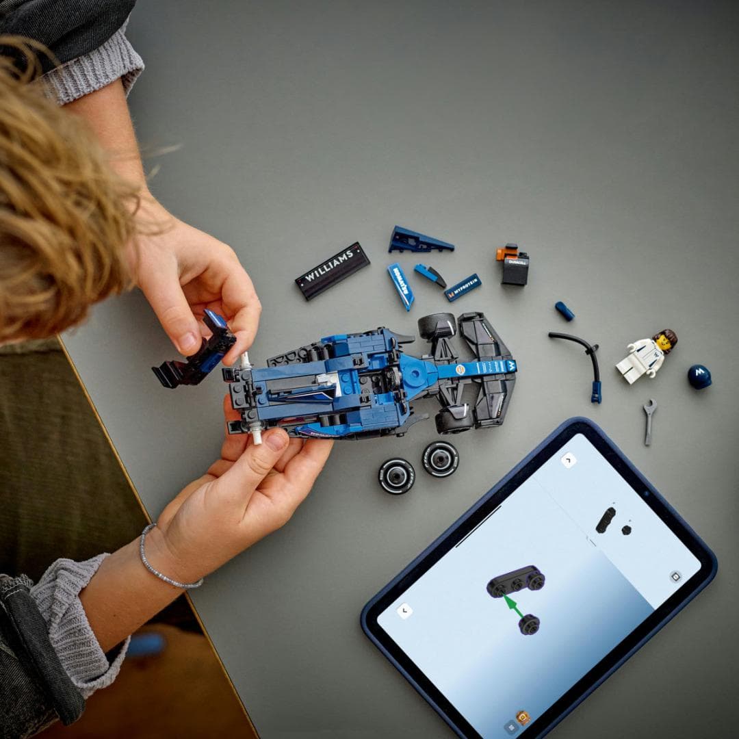 MASINA DE CURSE F1 WILLIAMS RACING, FW46, LEGO 77249 — miniatură