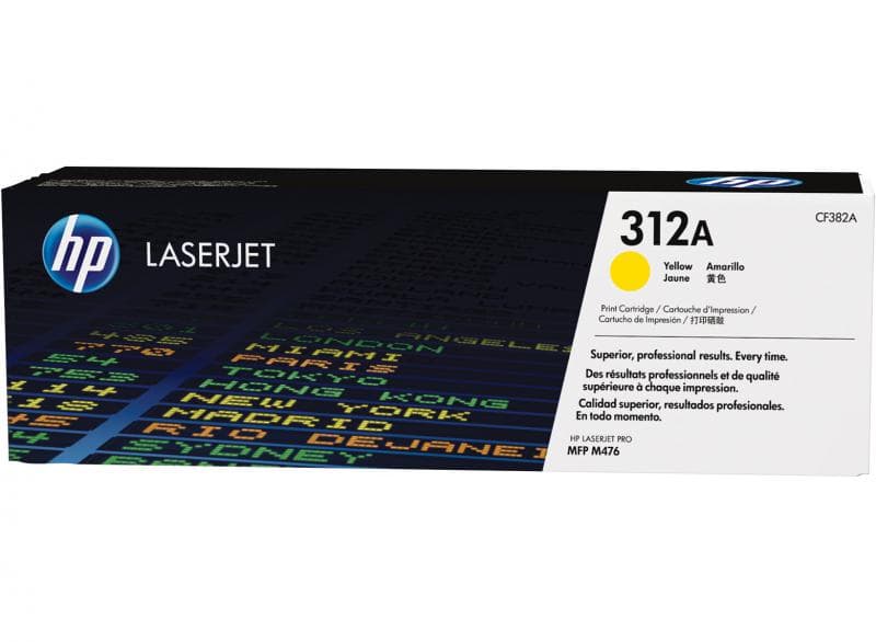 Toner HP 312A, Yellow