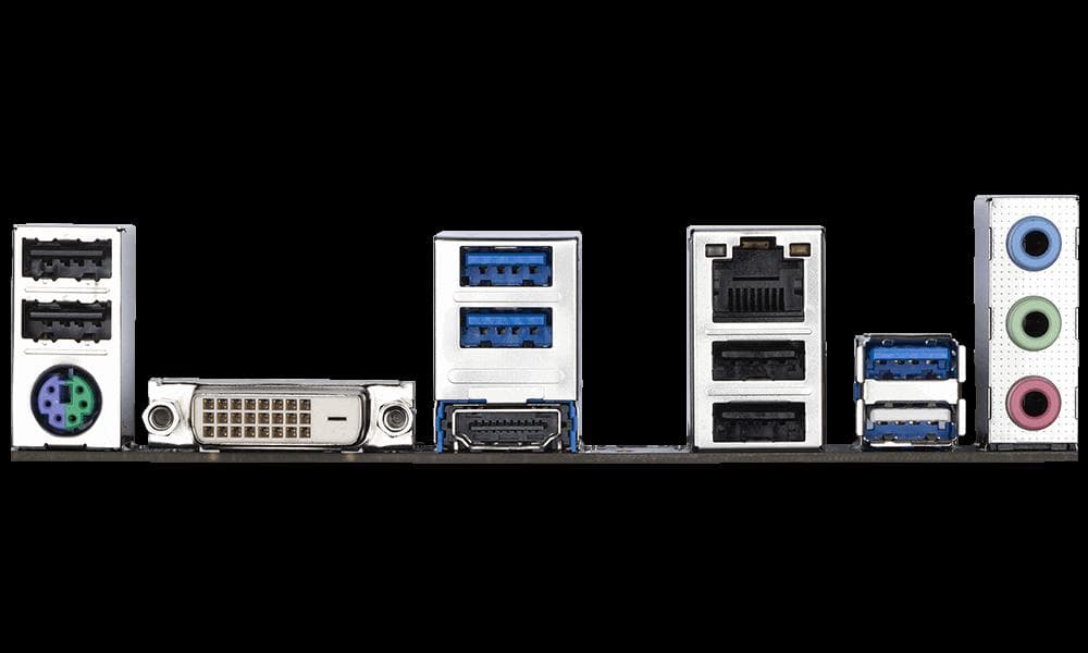 Placa de baza Gigabyte B550M DS3H, Socket AM4, DDR4, Micro-ATX — miniatură