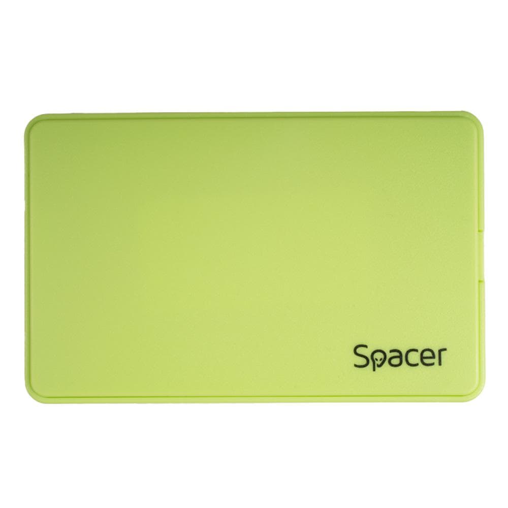 Rack HDD/SSD Spacer SPR-25612, USB 3.0, 2.5inch, Green