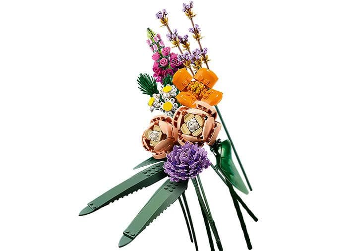 BUCHET DE FLORI, LEGO 10280 — miniatură