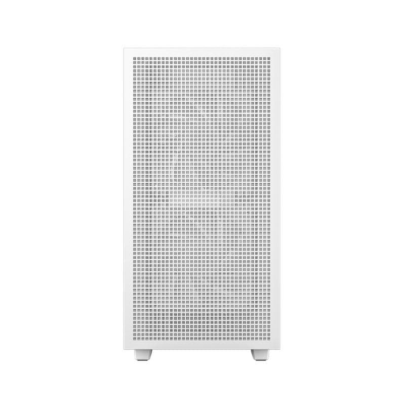 Carcasa DEEPCOOL CH360 DIGITAL, RGB, Mini Tower, White — miniatură