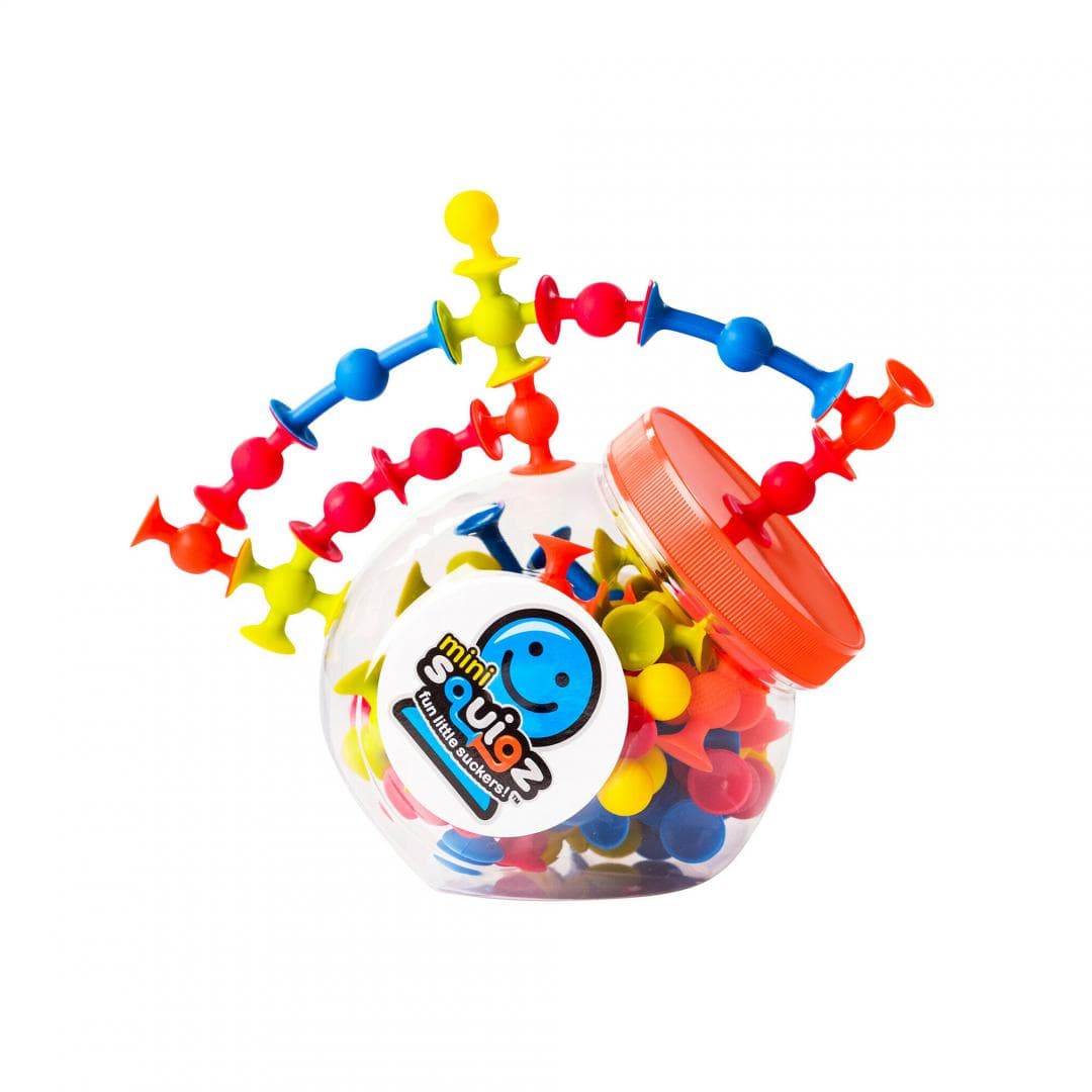 JOC DE CONSTRUCTIE MINI SQUIGZ, FAT BRAIN — miniatură
