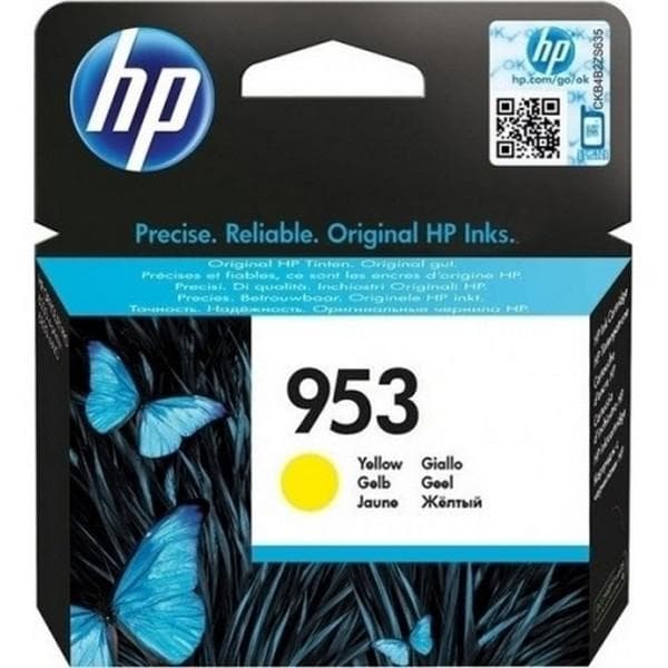 Cartus HP 953 Yellow, Yellow