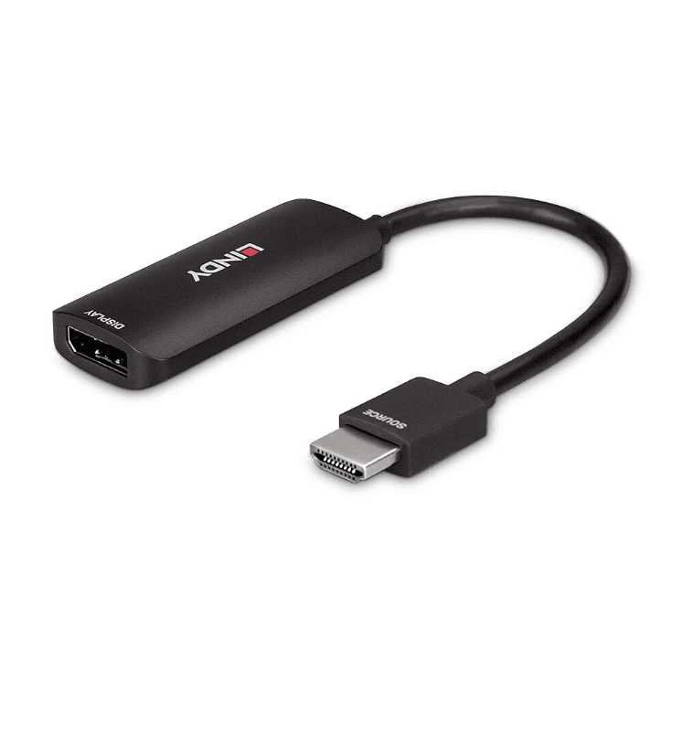 Convertor Lindy HDMI 4K60 la DisplayPort 1.2 — miniatură