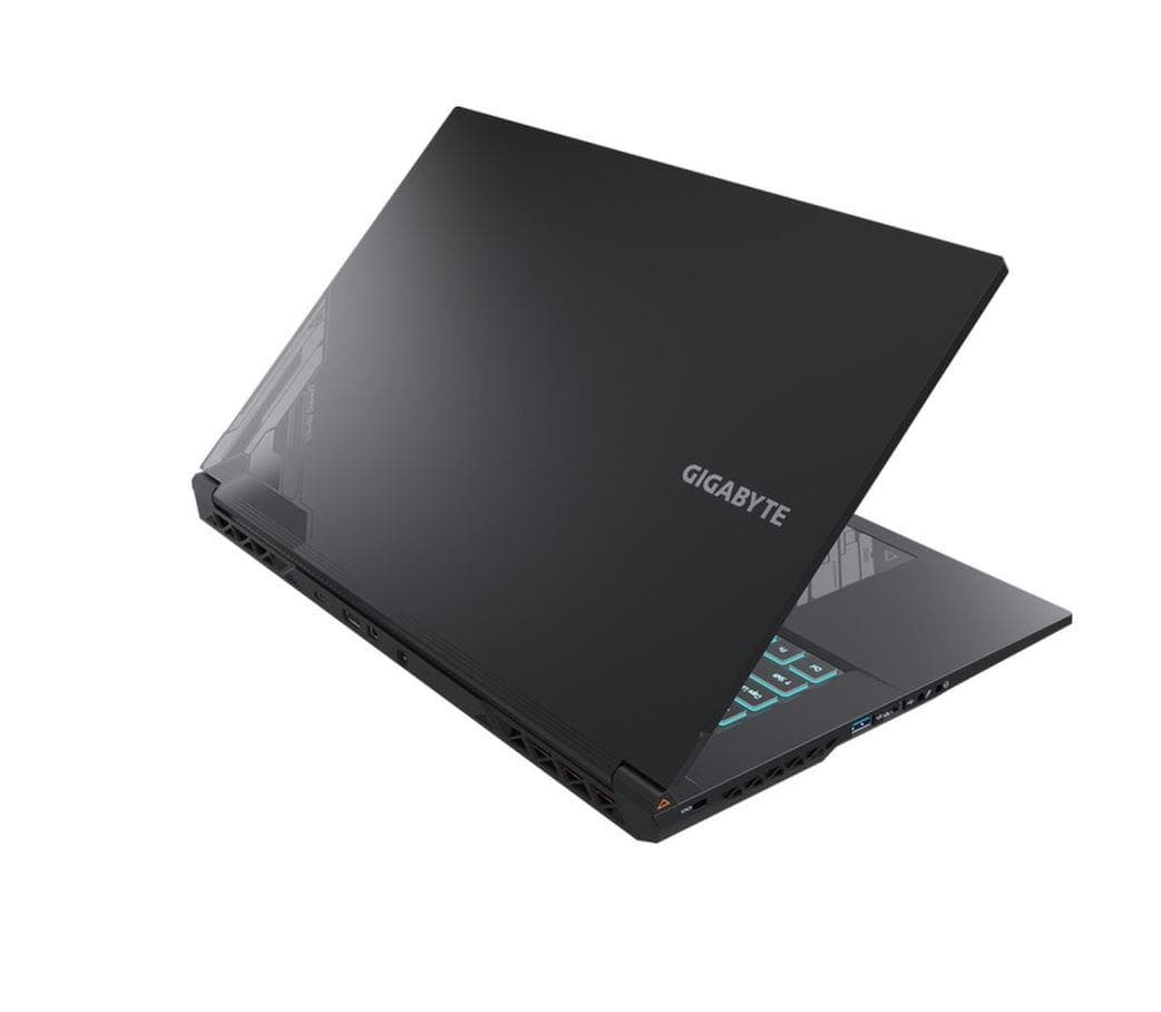 Laptop Gaming GIGABYTE G7 MF, cu procesor Intel Core i5 12500H, 17.3'' IPS, 16 GB DDR4, 512 GB, NVIDIA GeForce RTX 4050, 6GB GDDR6, Fara OS — miniatură