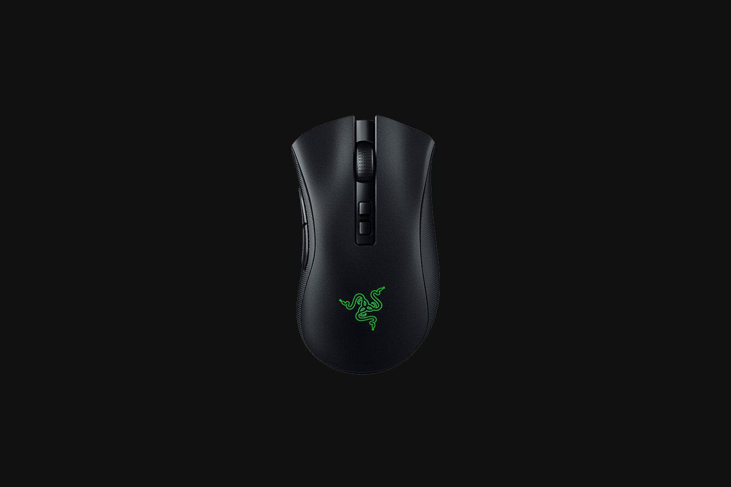 Mouse Gaming Wireless Razer DeathAdder V2 Pro, 20000 dpi, Negru — miniatură