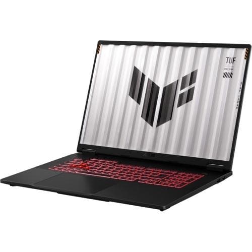 Laptop Gaming ASUS TUF Gaming A18 FA808UH, cu procesor AMD Ryzen 7 260, 18'' IPS, 16 GB DDR5, 512 GB, NVIDIA GeForce RTX 5050, 8GB GDDR7, Fara OS — miniatură