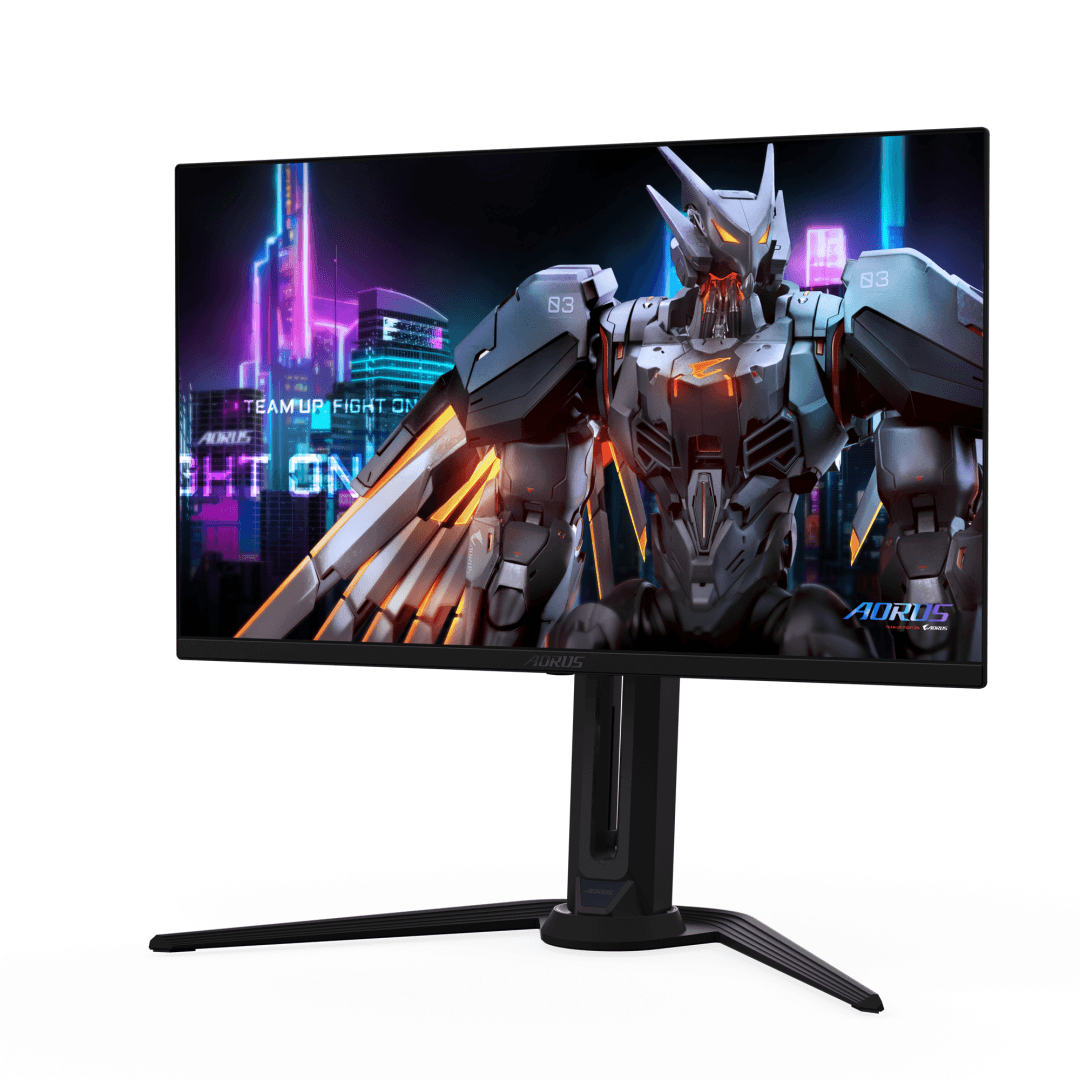 Monitor Gaming GIGABYTE FO27Q3, 27", 2560 x 1440 pixeli, Black — miniatură