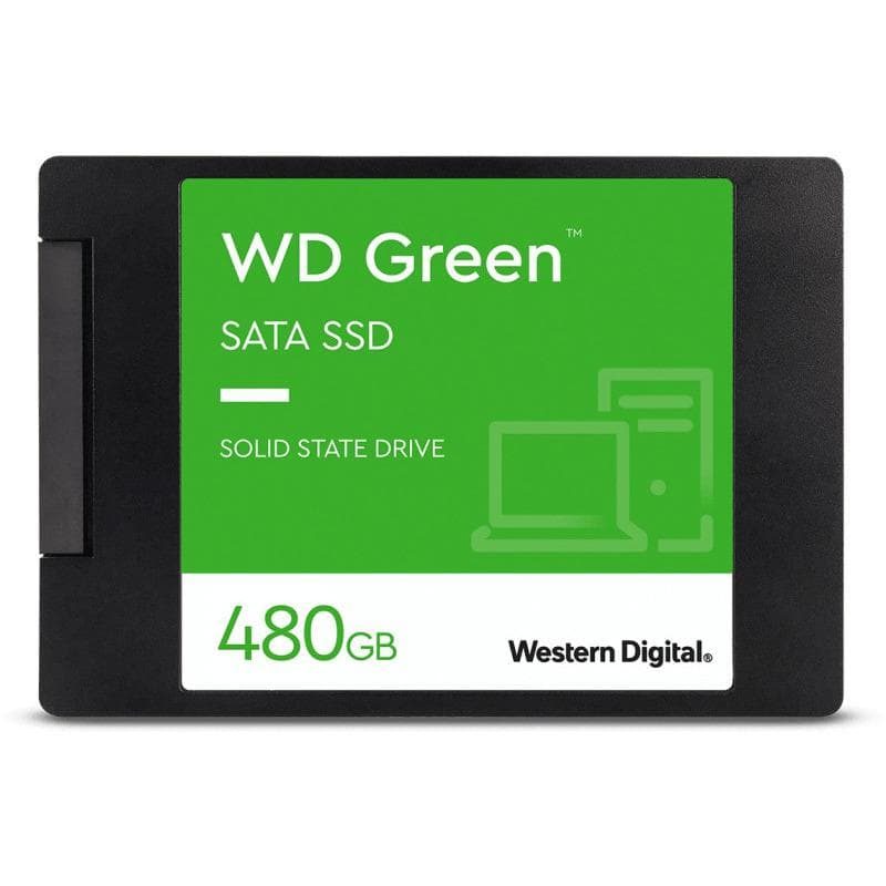 SSD intern Western Digital WD Green, 480 GB, SATA-III, 2.5 inch — miniatură