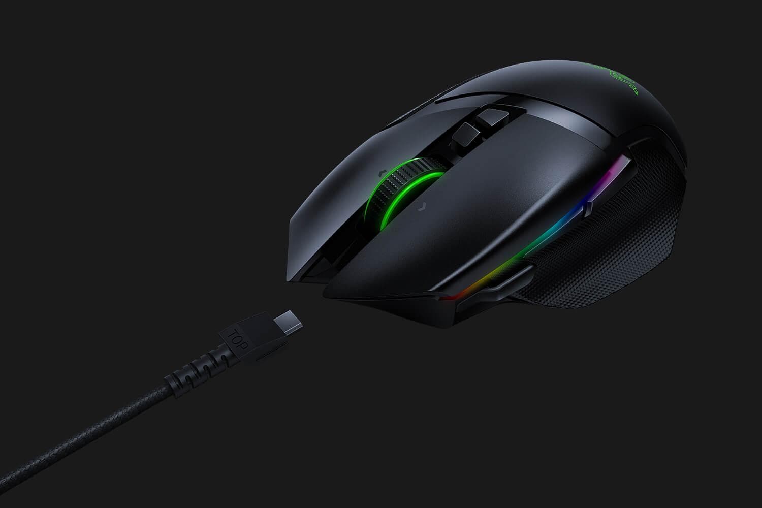 Mouse Gaming Wireless Razer Basilisk Ultimate, 20000 dpi, negru — miniatură