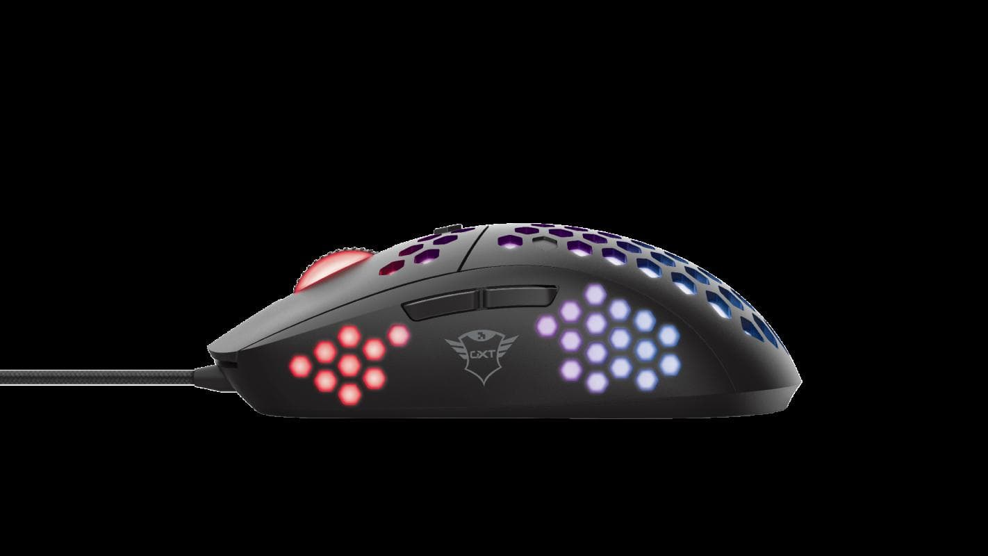 Mouse Gaming Trust GXT 960 Graphin, 10000 dpi, negru — miniatură