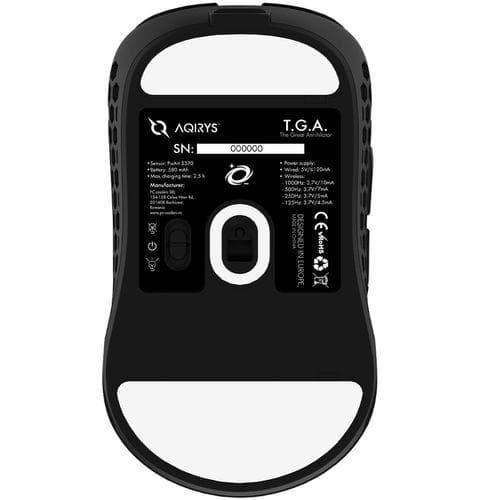 Mouse Gaming Wireless AQIRYS T.G.A., 19000 dpi, Multicolor — miniatură
