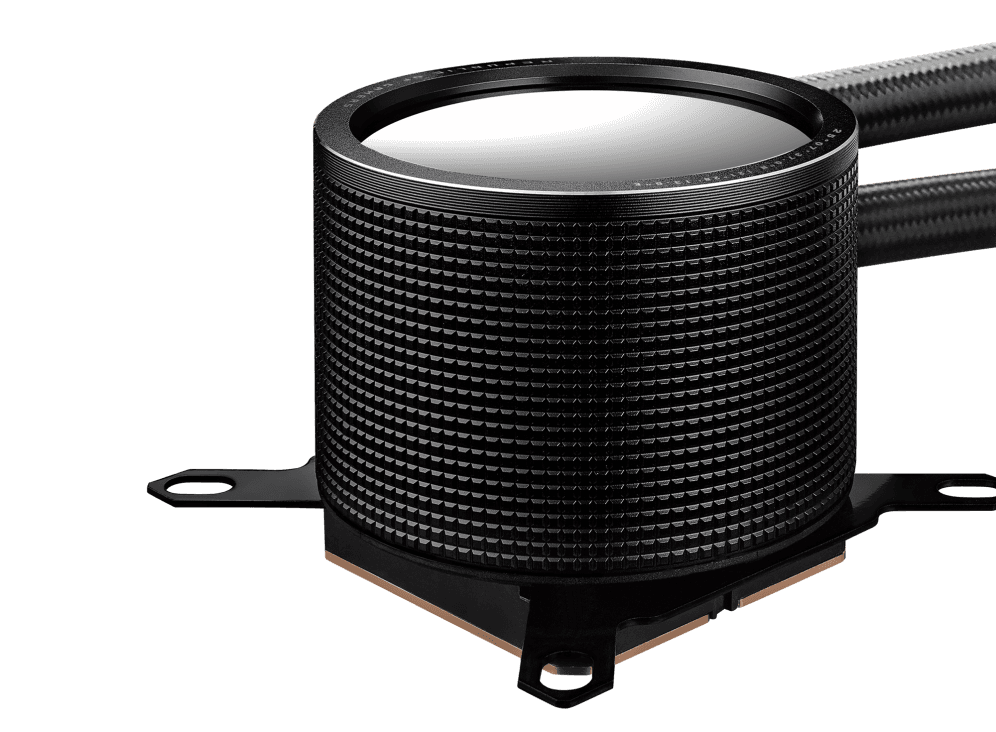 Cooler Procesor ASUS ROG Ryuo III 360 ARGB, Lichid, 12 cm, 3 ventilatoare, aRGB — miniatură
