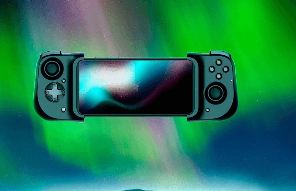 Accesoriu Smartphone Razer Kishi for Android (Xbox) — miniatură