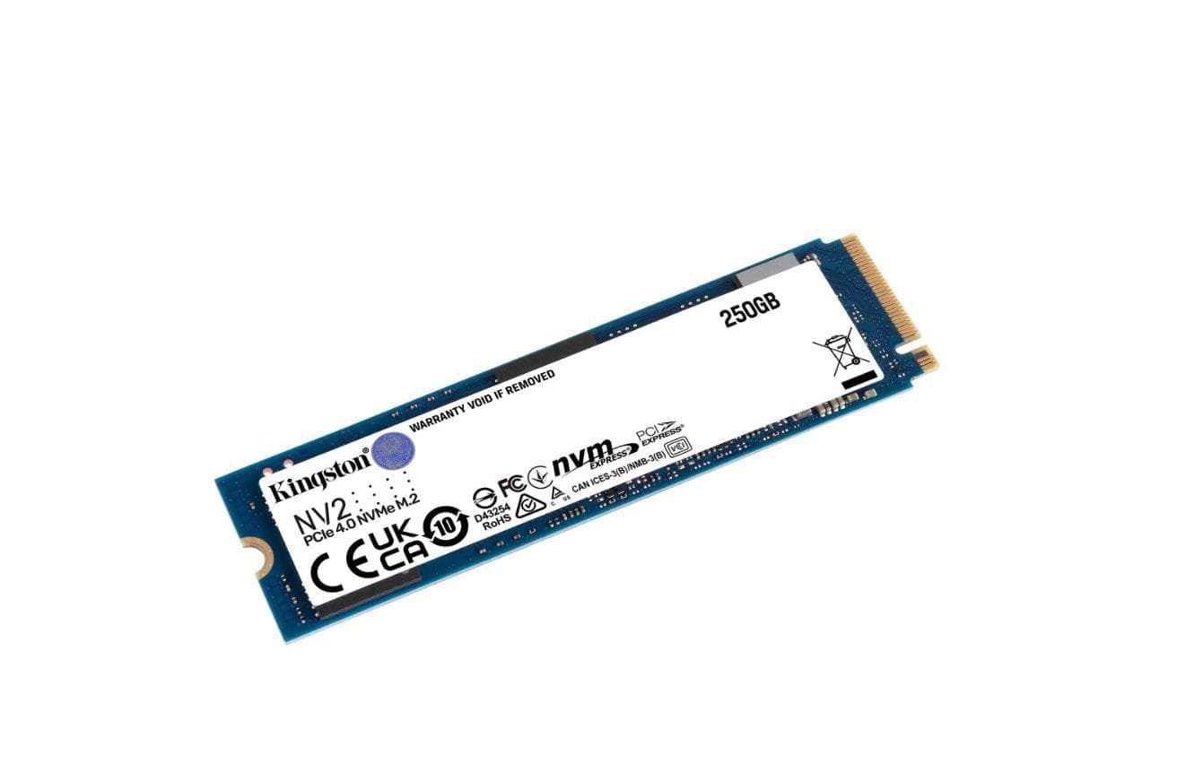 SSD intern Kingston NV2, 250 GB, PCI Express 3.0 x4, NVMe, M.2 — miniatură