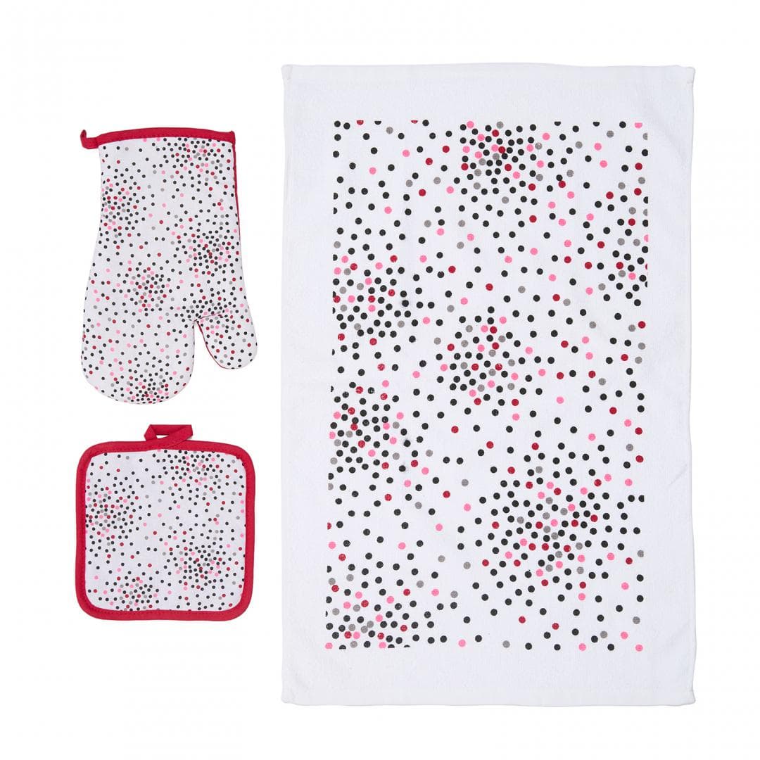 SET 3 PIESE BUCATARIE COLOR — miniatură