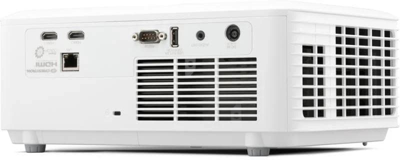 Videoproiector Viewsonic LS630HD, FHD 1920* 1080, up to WUXGA RB(1920 x 1200), 4400 lumeni, 3.000.000:1, laser 20.000- 30.000 ore, zoom 1.3x, dimensiune maxima imagine 300", distanta maxima de proiectie 9.76 m, 27-32 dB, 2* HDMI, audio out, boxa 15W, USB Type A (Power): 1 (5V/1.5A), RS232, RJ45, 3.1 — miniatură
