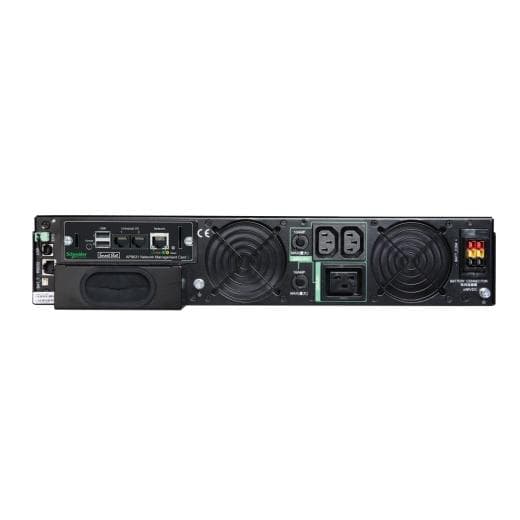"UPS APC Smart-UPS RT online dubla-conversie 10000VA /10000W, Rack/Tower, 2 conectoriC13, 1 conector C19,Hard wire 3-wire (H+N+E) outlets, extended runtime, nu include kit rack " — miniatură