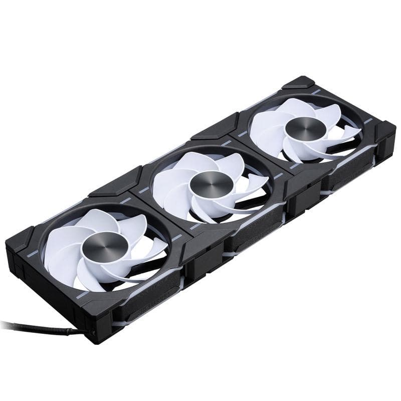 Ventilator Carcasa PHANTEKS D30-120, 12 cm, 2000 RPM, RGB — miniatură