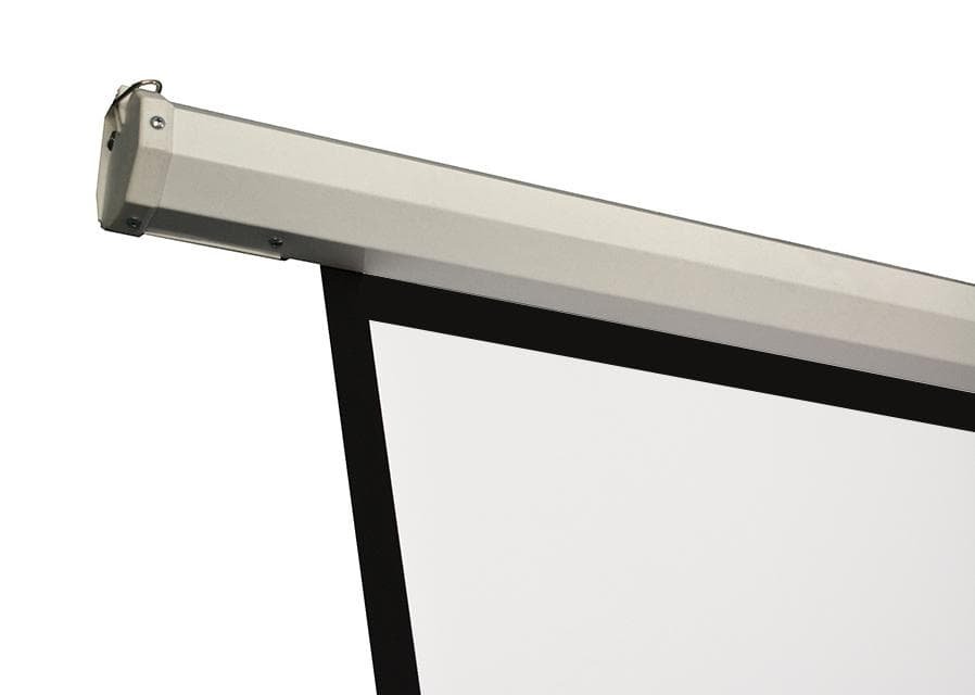 Ecran proiectie electric, perete/tavan, 200 x 200 cm, BlackMount, Format 1:1