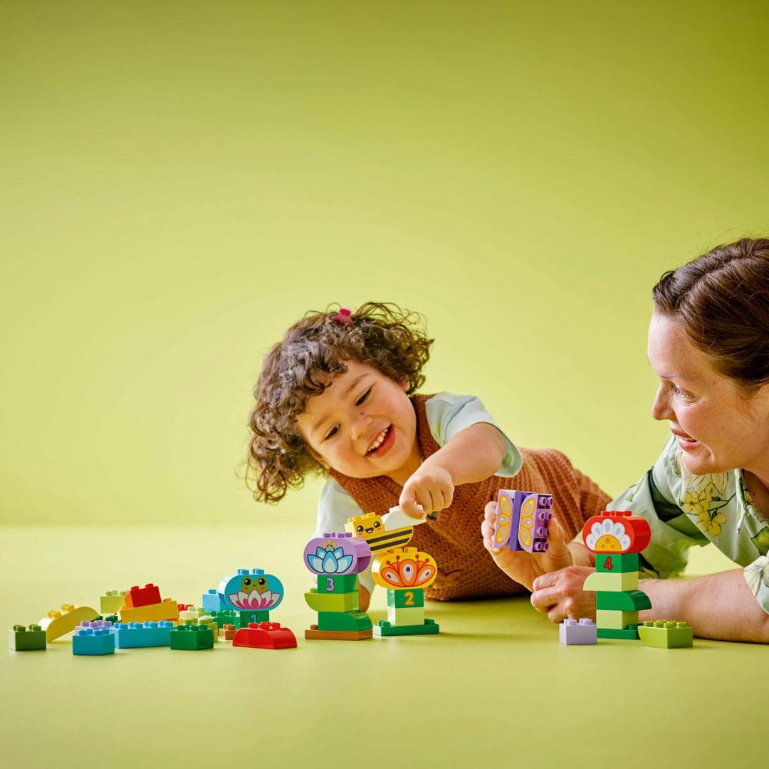 GRADINA SI FLORI CREATIVE, LEGO 10444 — miniatură
