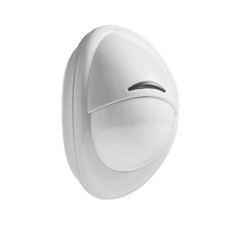 Detector PIR WIRELESS, DSC PG-8904P cu imunitate la animale (max 38Kg), Acoperiere de pana la 15 metri, Unghi 90°, Indicator nivel semnal radio, Tehnologie PowerG