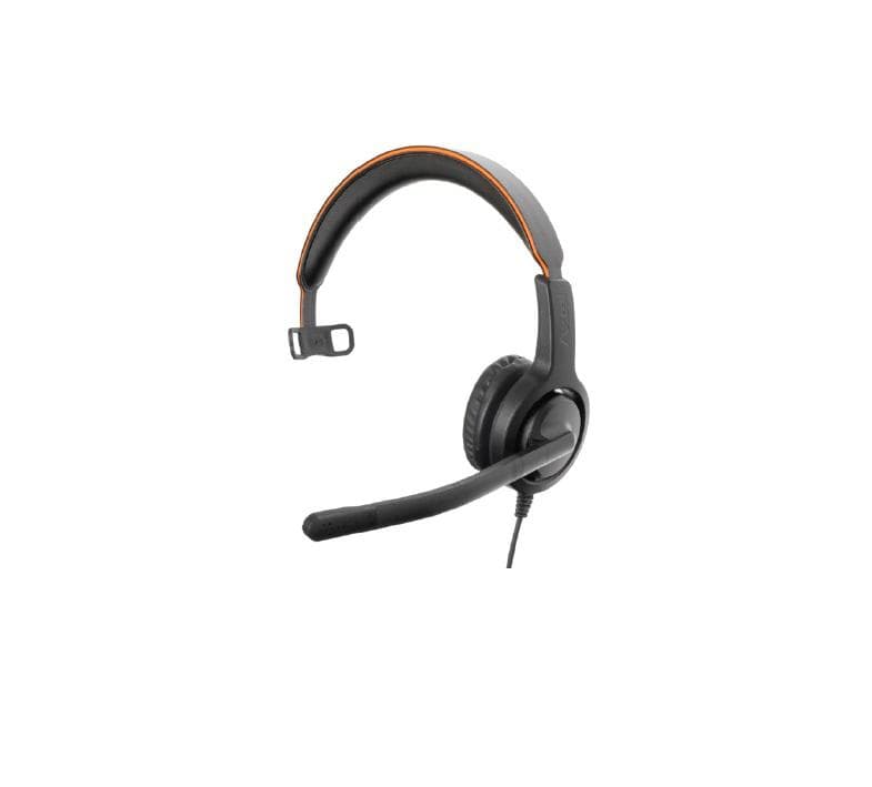 Casti Head-band Axtel Voice 40 mono QD, Wired, noise-canceling, Negru