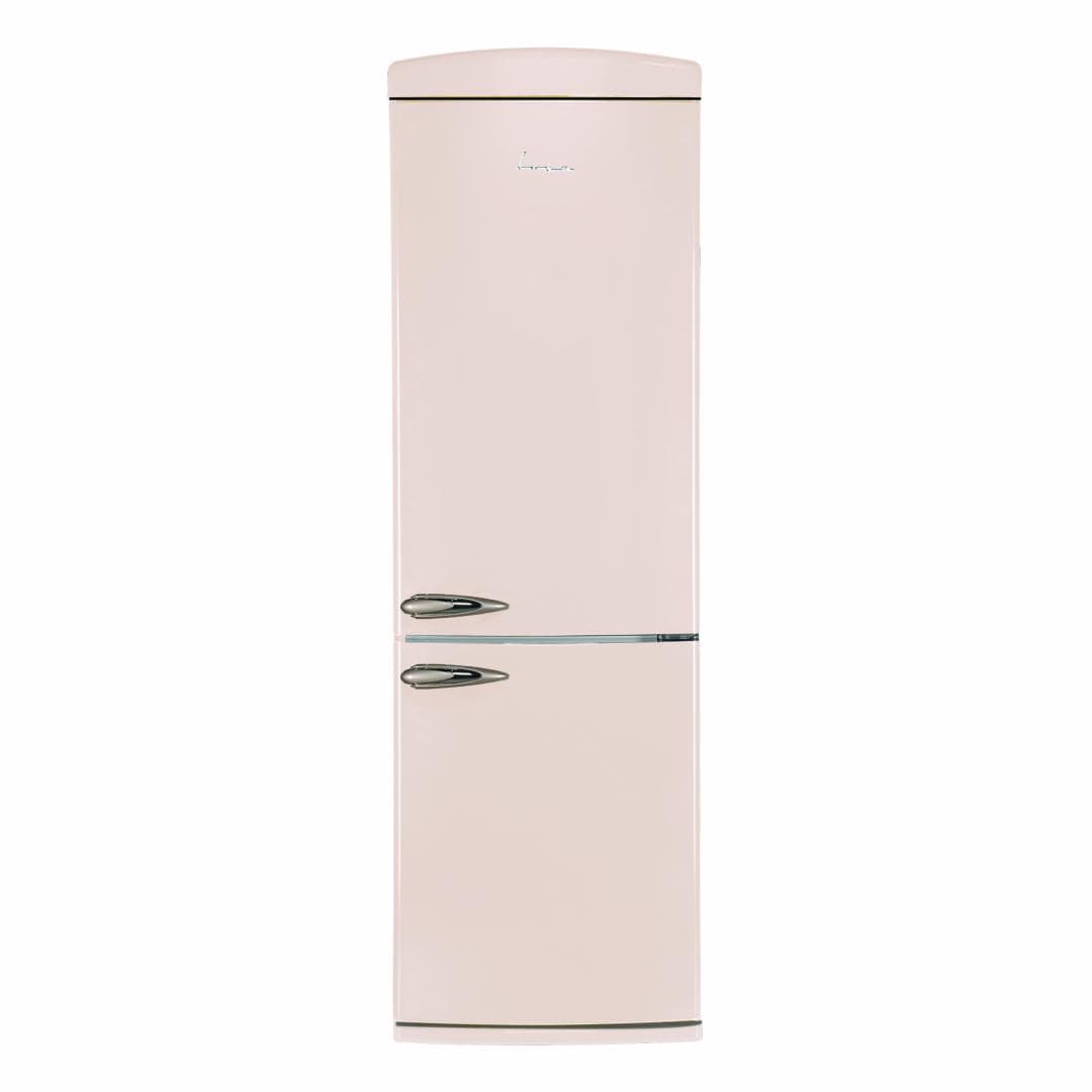 Combina frigorifica FRAM FC-VRR340BGF+, 340 l, Clasa: F, Crem