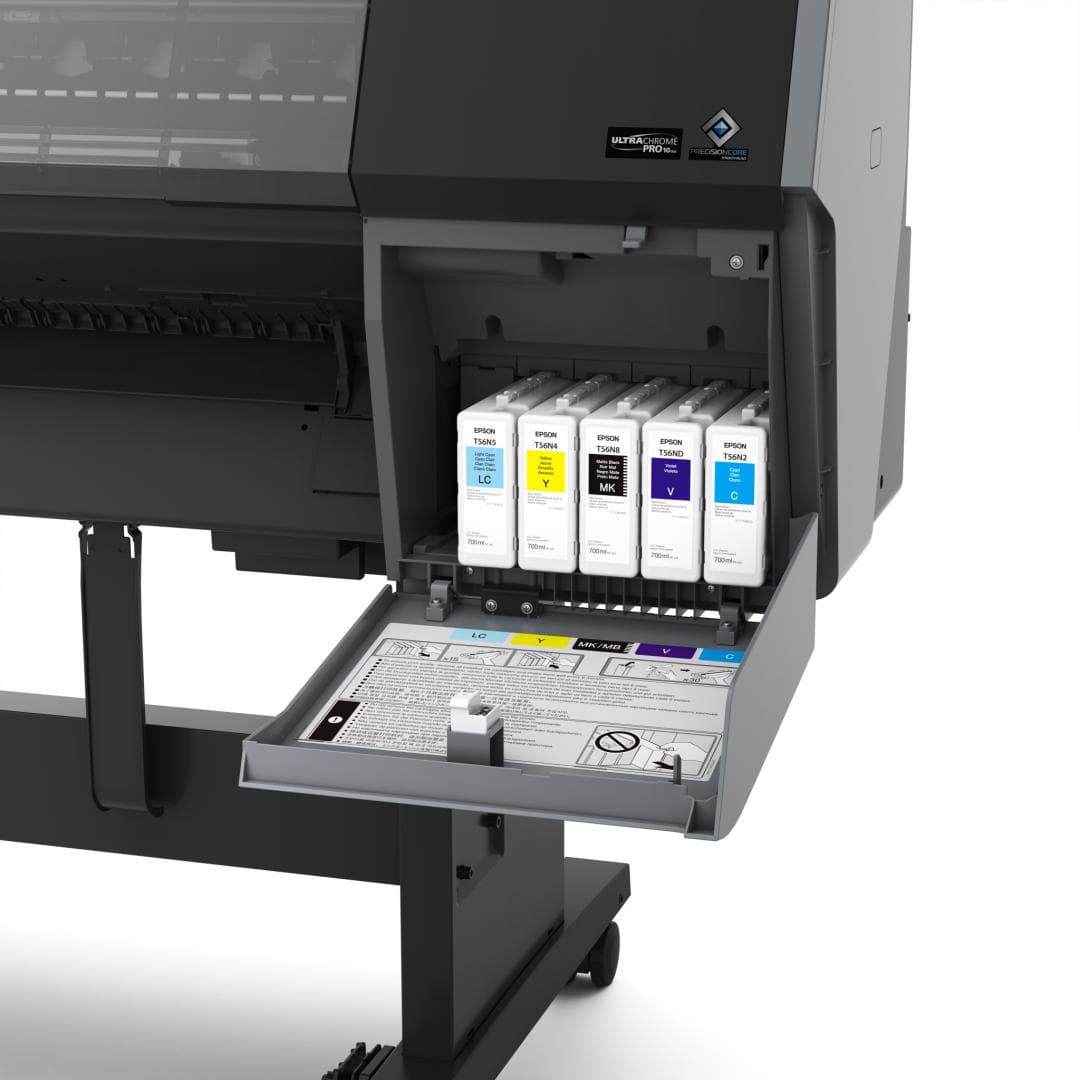 EPSON SC-P9300 STD 44" PHOTO PRINTER, Ultrachrome® Pro10, 10 CULORI, FORMAT: A1, Rezolutie: 1.200 x 2.400 DPI, Memorie: 2 GB, Emulatii: ESC/P-R, Adobe® Postscript 3® (optional), Touchscreen 11cm, Dimensions: 1.909‎ x 890 x 1.218 mm, 151kg, Formate hartie: A1, A2 (42.0x59.4cm), A2 +, A2++, A3+, A3++ — miniatură